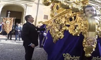 Carmona, Écija, Osuna y Utrera, en el vídeo promocional de la Semana Santa en Europa