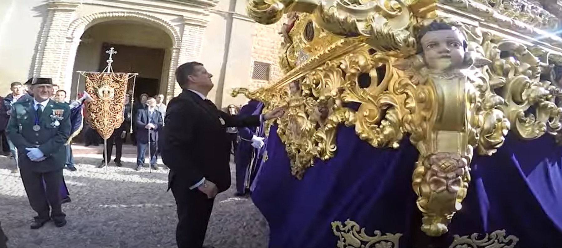 Carmona, Écija, Osuna y Utrera, en el vídeo promocional de la Semana Santa en Europa