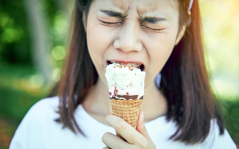 Solucionar problemas de sensibilidad dental