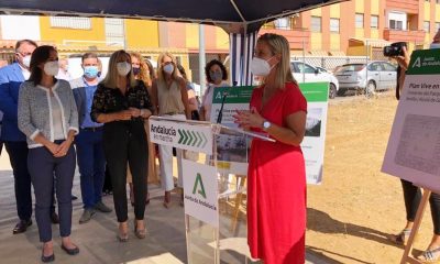 Alcalá de Guadaíra comienza la construcción de 132 viviendas protegidas