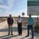 Junta y Ayuntamiento supervisan el Camino de La Graná de Arahal