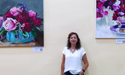 'Miscelánea', el arte de Carmen Sánchez en el Espacio CN de Sevilla