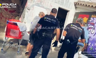 Detenido tras un atraco con arma blanca en Castilleja con un herido.