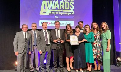 Metro de Sevilla, premiado en los Rail Awards de Londres