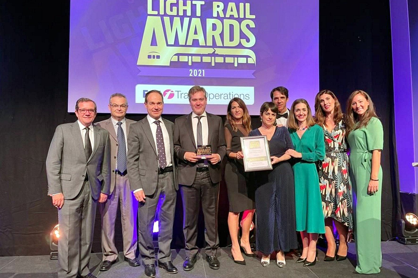 Metro de Sevilla, premiado en los Rail Awards de Londres