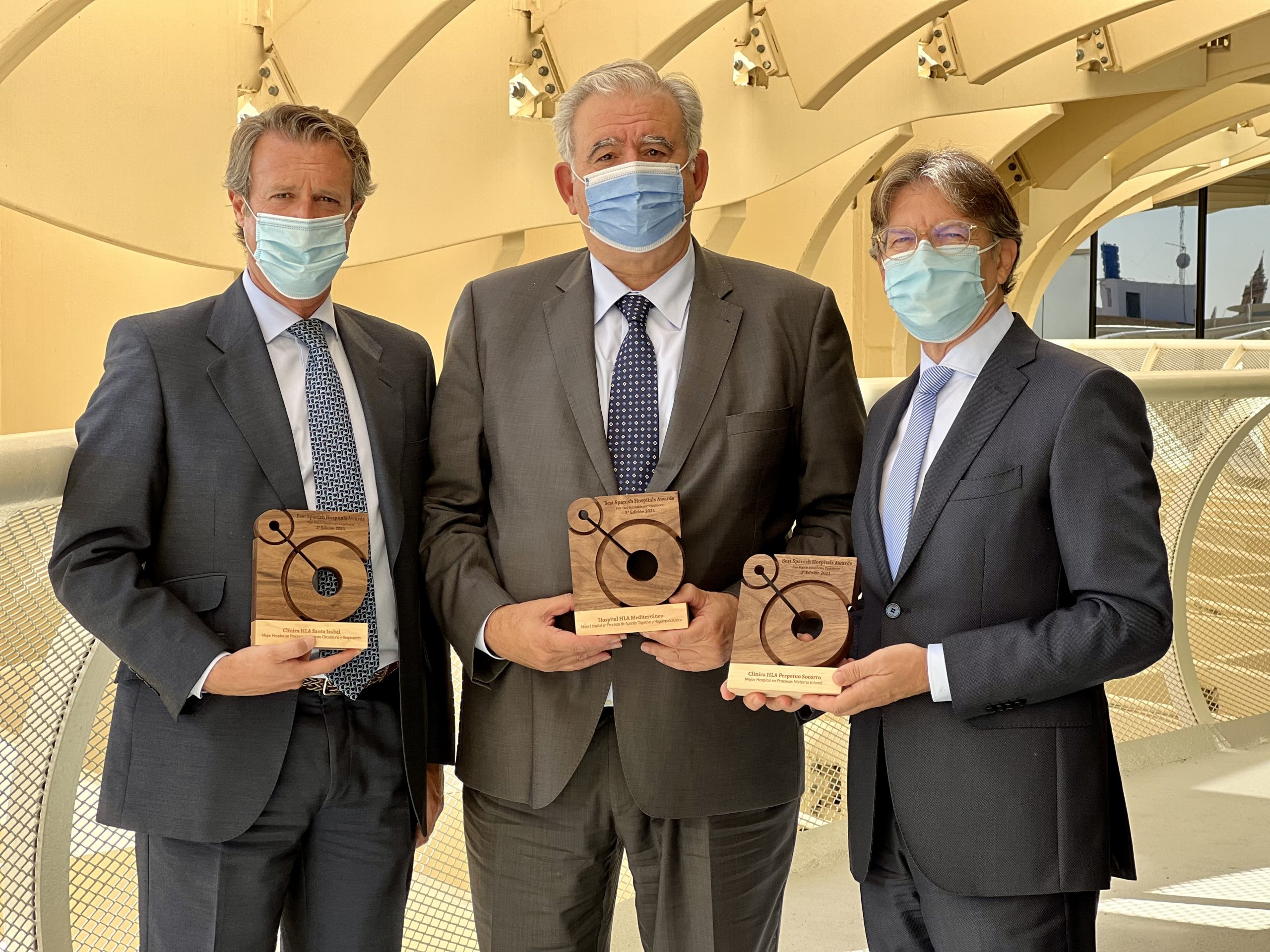 La Clínica HLA Santa Isabel, premiada en los ‘Best Spanish Hospitals Awards’