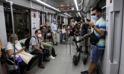 Metro de Sevilla desplaza un millón de usuarios en septiembre