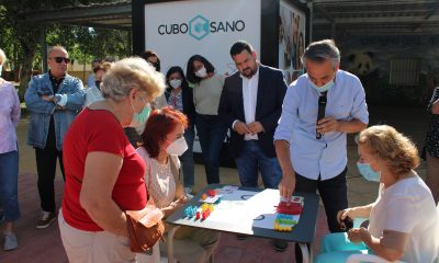 Cubosano, un innovador ‘gimnasio-boutique’ para la mente en Gines