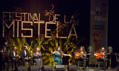 Reyes Carrasco, la cantaora más joven en recibir la Venencia flamenca