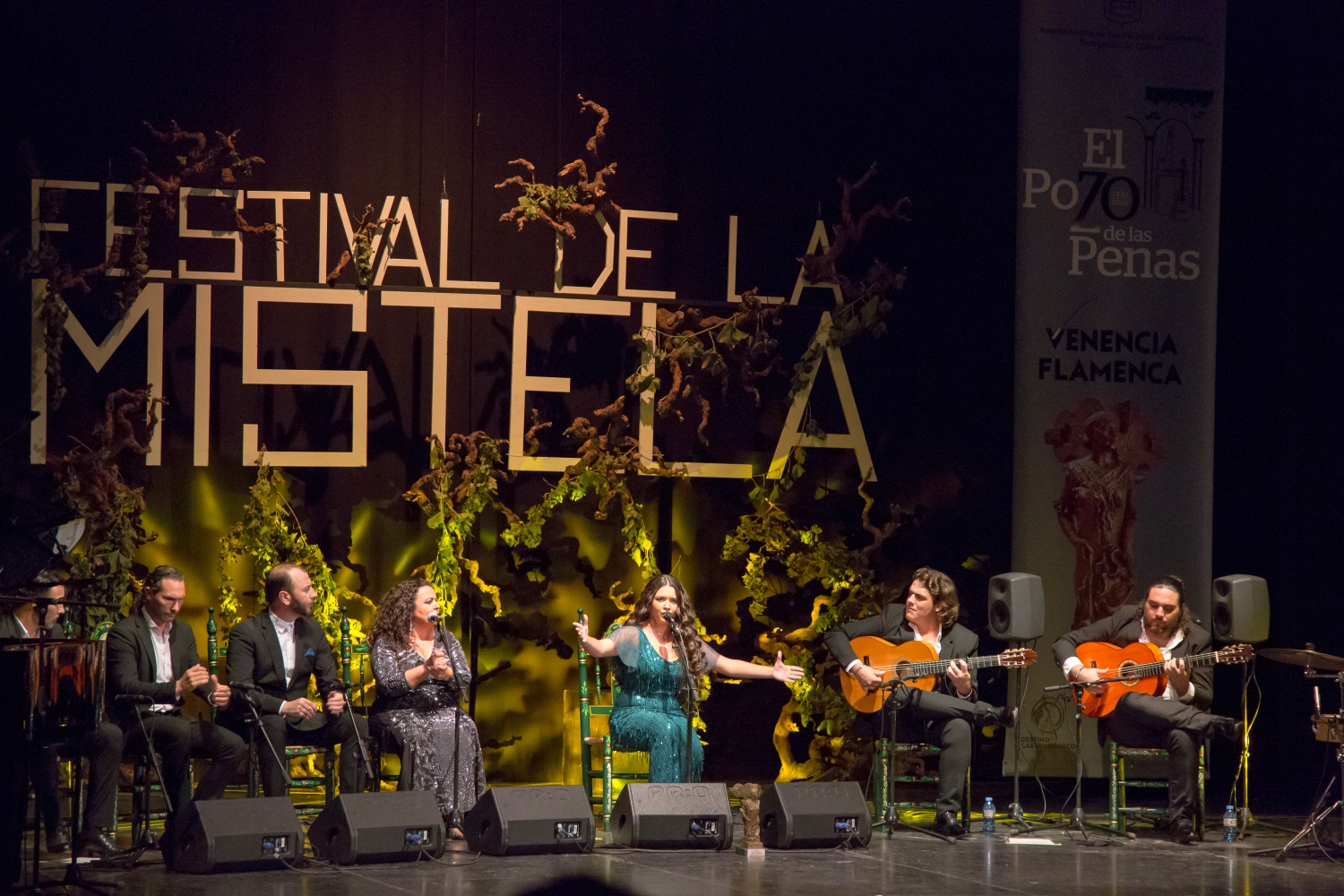 Reyes Carrasco, la cantaora más joven en recibir la Venencia flamenca