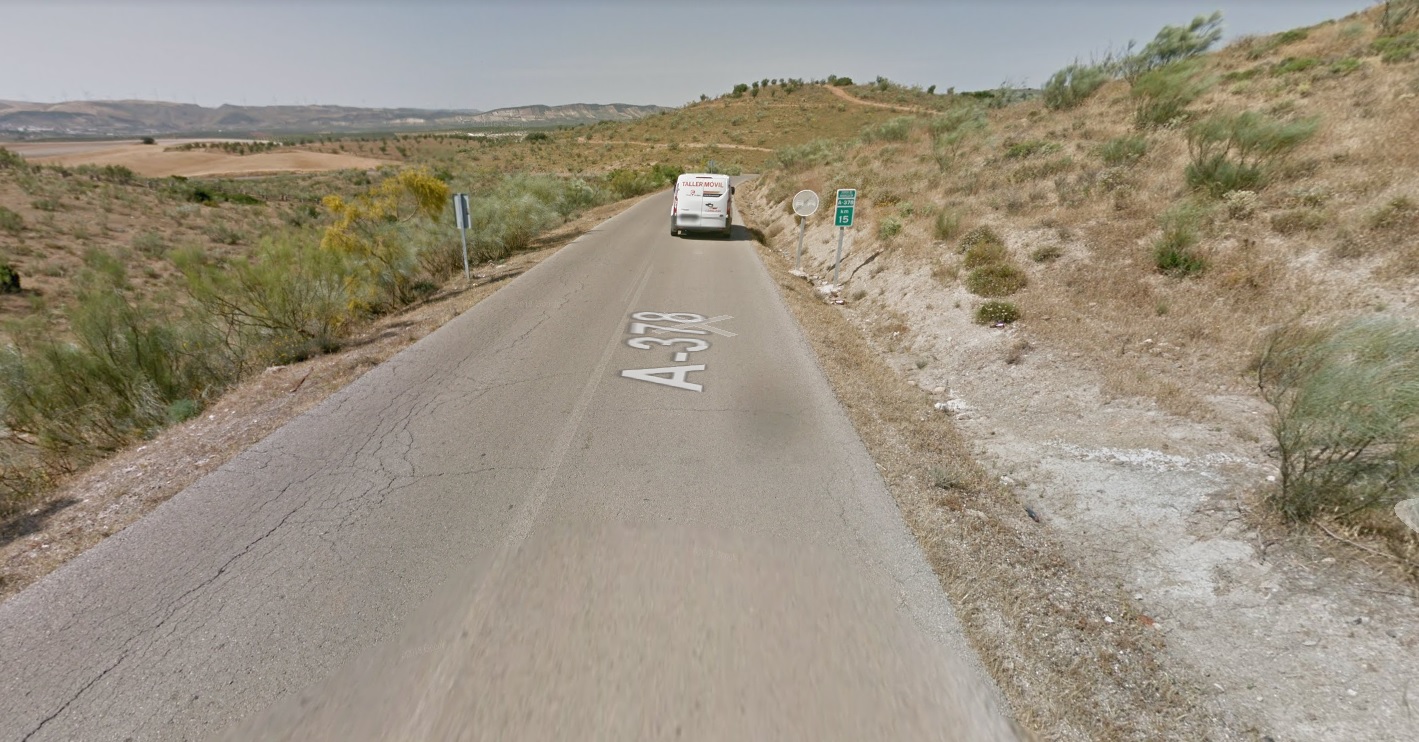 Mejoras en 15,5 kilómetros de la carretera que Martín de la Jara y Osuna