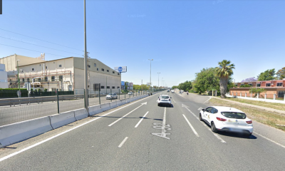 Siete heridos en una colisión múltiple registrada en la A-92 en Sevilla