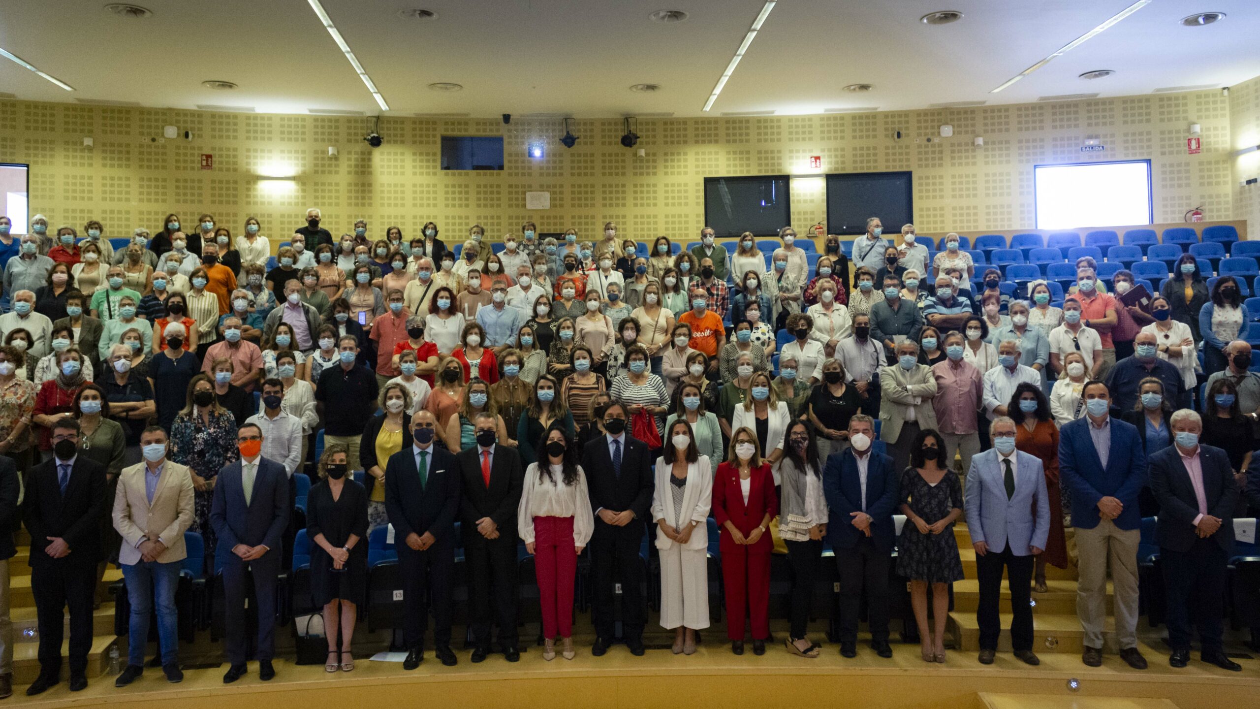 La UPO retoma la presencialidad en el Aula Abierta de Mayores