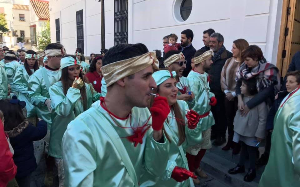 Niños y niñas de El Viso elaborarán el vestuario de una carroza de la cabalgata de Reyes