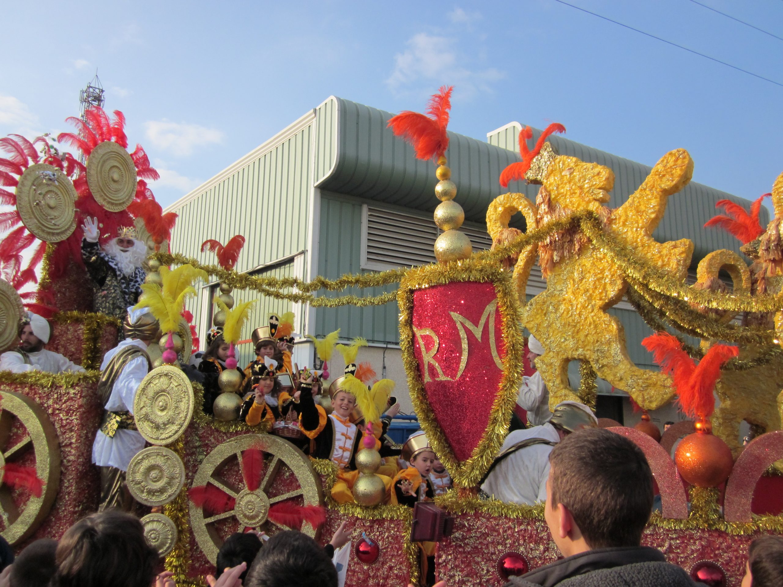 La Algaba trabaja ya en la cabalgata de Reyes de 2022