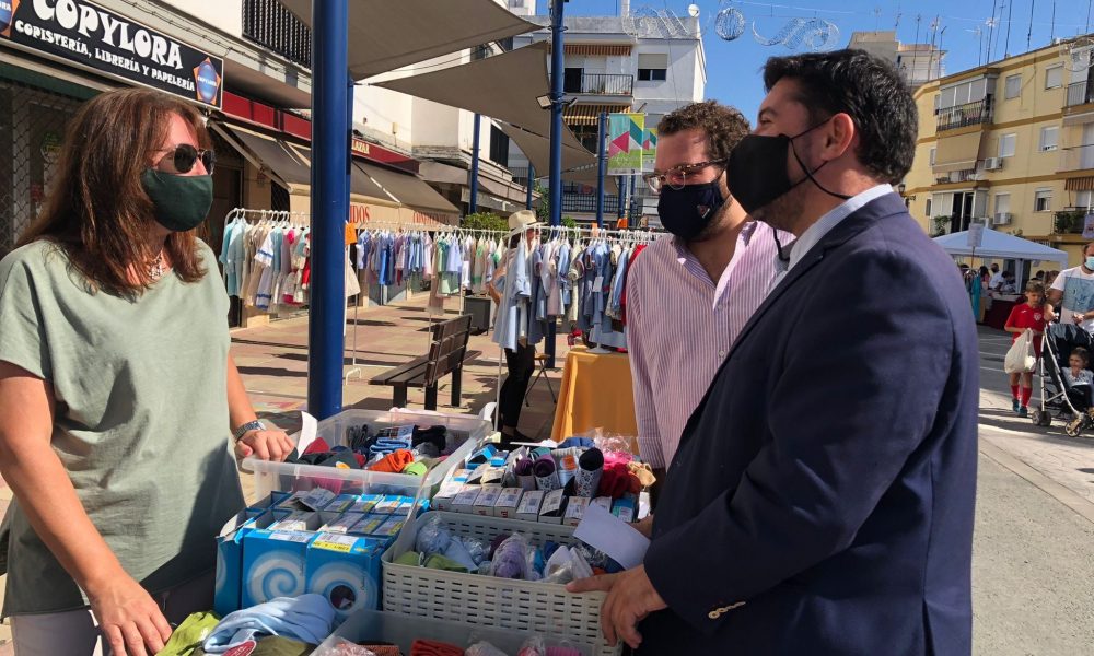 El Rastro de Lora, una nueva forma de vender los excedentes a precio de saldo