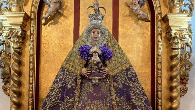 La Virgen de Escardiel será coronada el 21 de mayo en Castilblanco