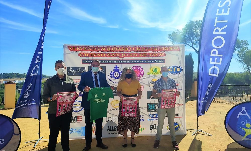 Pedaladas de solidaridad en el VI Ciclo ?Outdoor Ciudad de San Juan de Dios de Alcalá