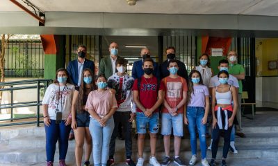 La Fundación Real Betis apoyará a jóvenes estudiantes del Polígono Sur