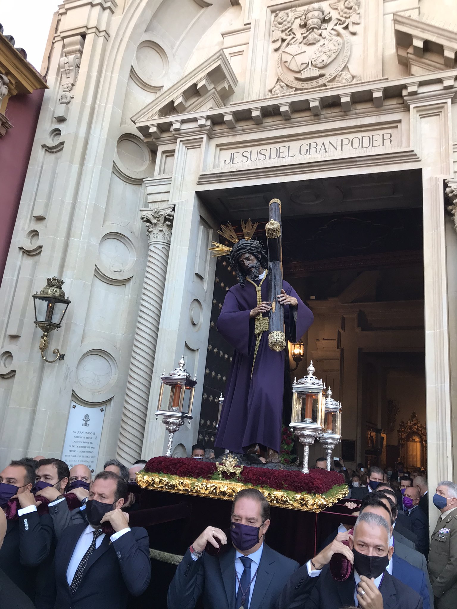 El Gran Poder vuelve a las calles de Sevilla