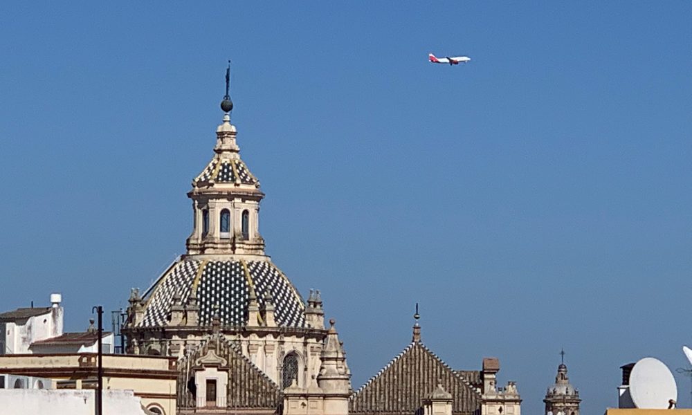 iglesia avion