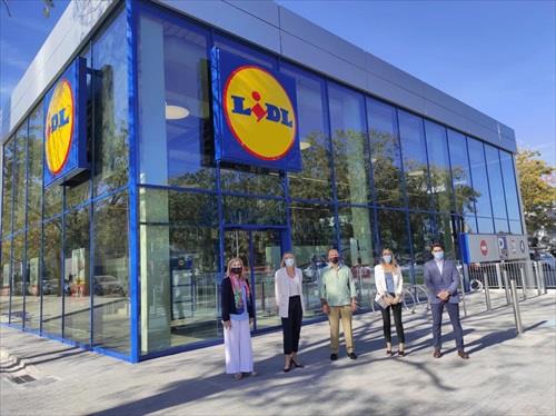 Lidl abre nueva tienda en Sevilla capital y crea ocho empleos