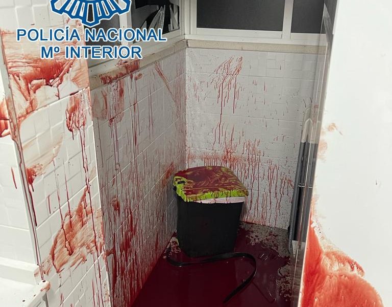 Dos agentes de la Policía Nacional salvan la vida a un joven en Montequinto