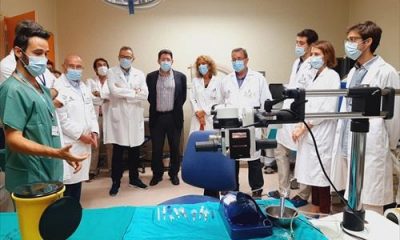 El Virgen del Rocío y el IBiS habilitan un quirófano experimental en oftalmología