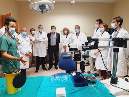 El Virgen del Rocío y el IBiS habilitan un quirófano experimental en oftalmología