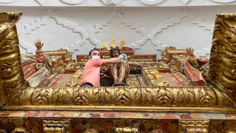 Fuentes de Andalucía acerca su patrimonio a los visitantes.