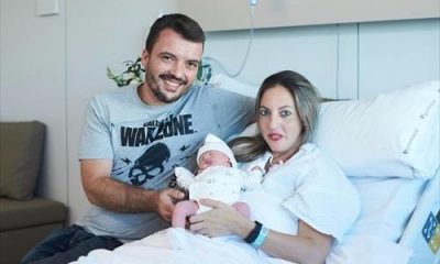 Carmen, la primera bebé que nace en el Hospital Materno-Infantil Quirónsalud
