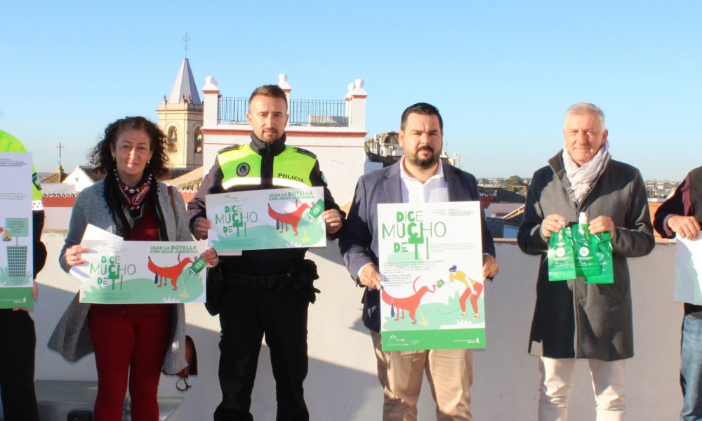 Multas de hasta 750 euros por no recoger las heces de perro en Gines