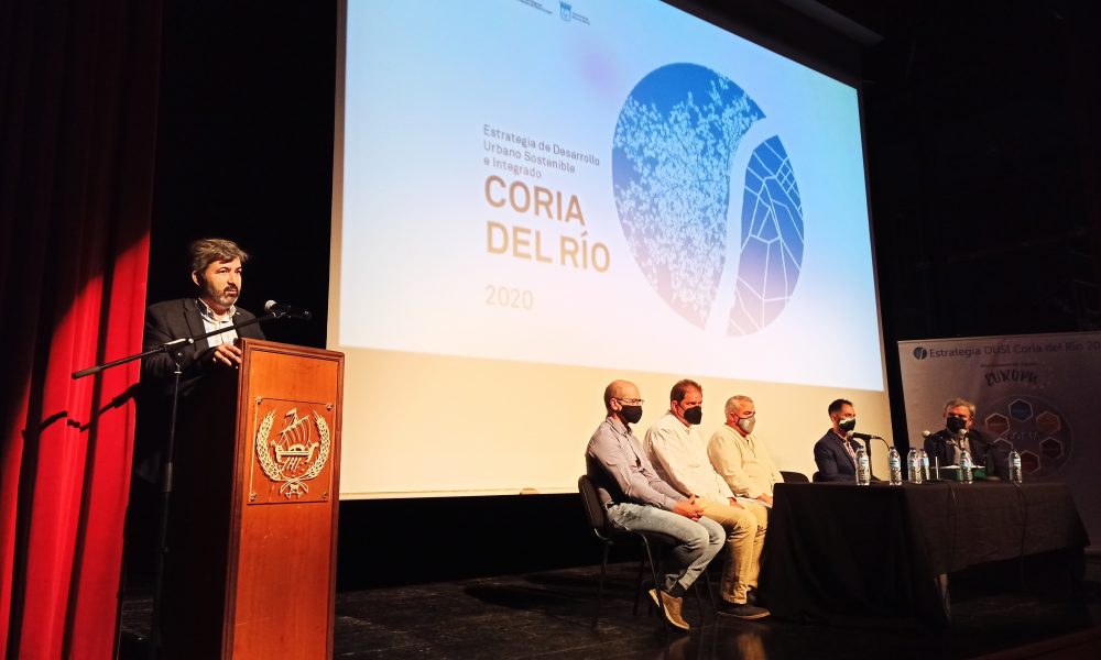 Coria del Río invierte 762.000 euros en dos cerros del municipio para convertirlos en un nuevo pulmón verde