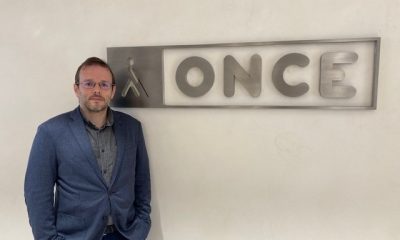 David Pinillos, nuevo director de la ONCE en Utrera