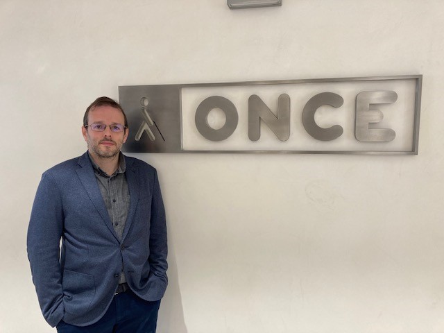 David Pinillos, nuevo director de la ONCE en Utrera