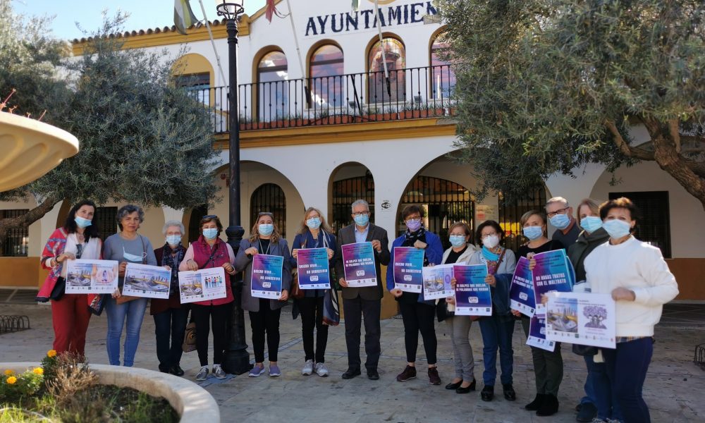 Bormujos se viste de violeta en la lucha contra la violencia de género