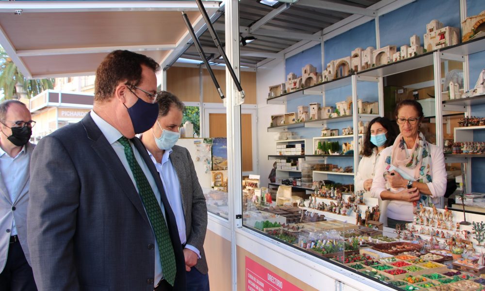 Arranca la XXVII edición de la Feria del Belén de Sevilla