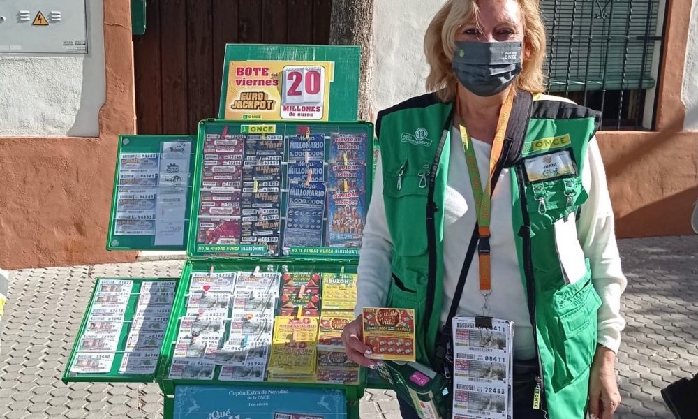 Gana en Camas un sueldo de 2.000 euros al mes durante 15 años en un rasca de la ONCE