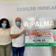 Gines entrega más de 16.000 euros al Cabildo Insular de La Palma