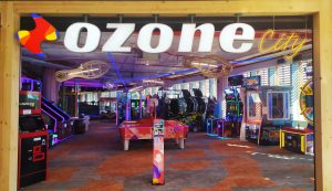 Ozone llega a Torre Sevilla con pistas de bowling adaptadas a los más pequeños