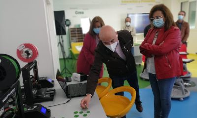 El Centro del profesorado de Lebrija incorpora un Aula del Futuro