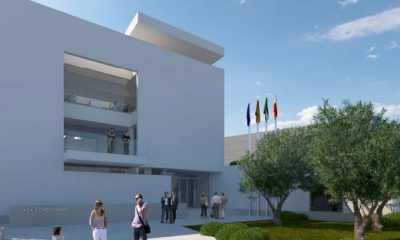 El nuevo edificio del Ayuntamiento de Gerena, el más avanzado de la provincia