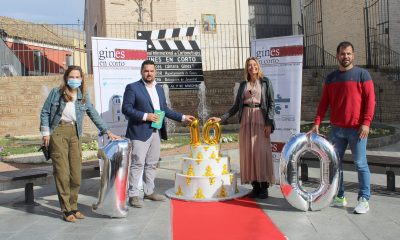 Gines recibe más de 400 cortometrajes de 30 países diferentes para su 'Gines en Corto'