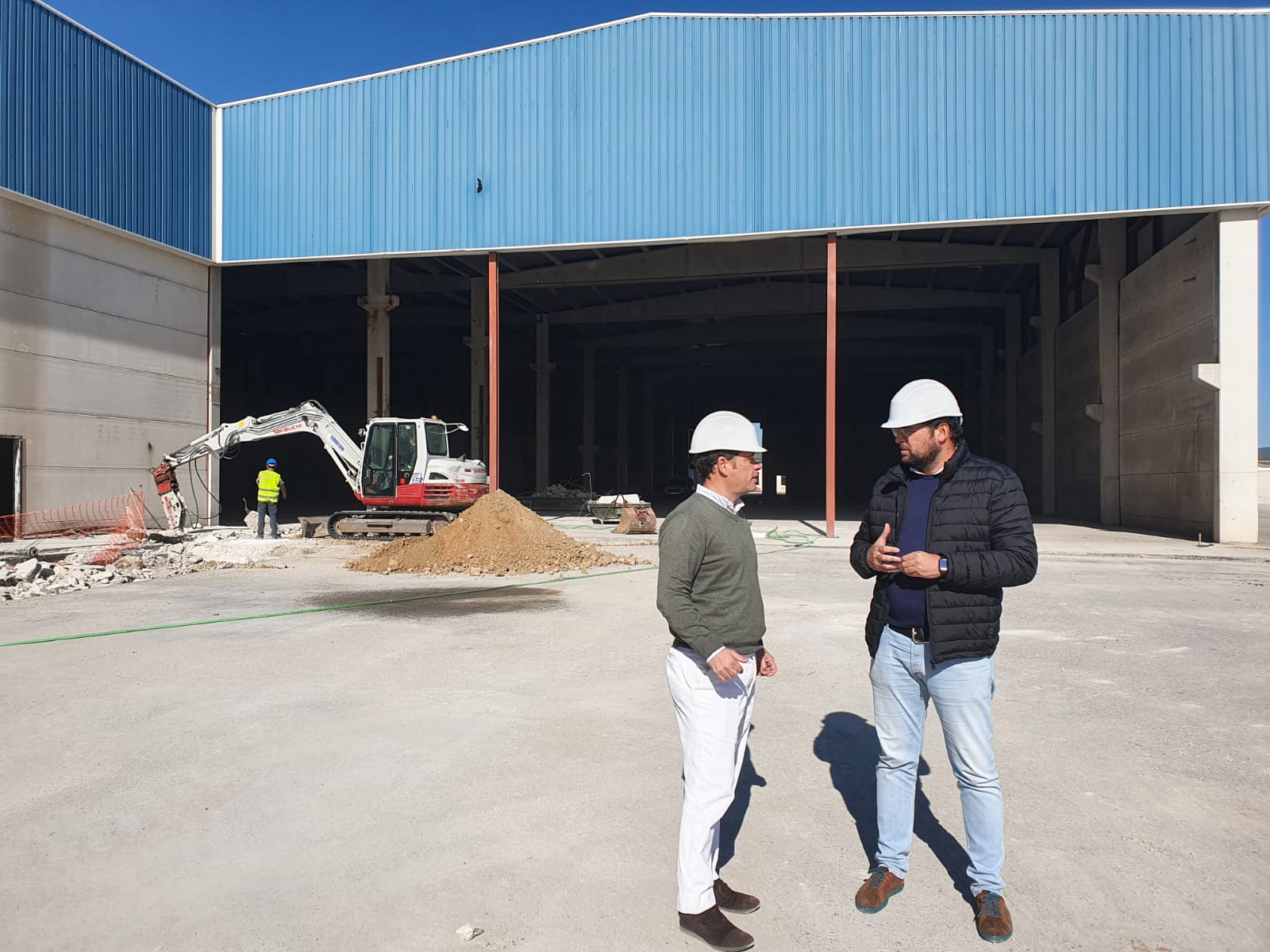 Scalpers traslada su nuevo centro logístico a Guillena