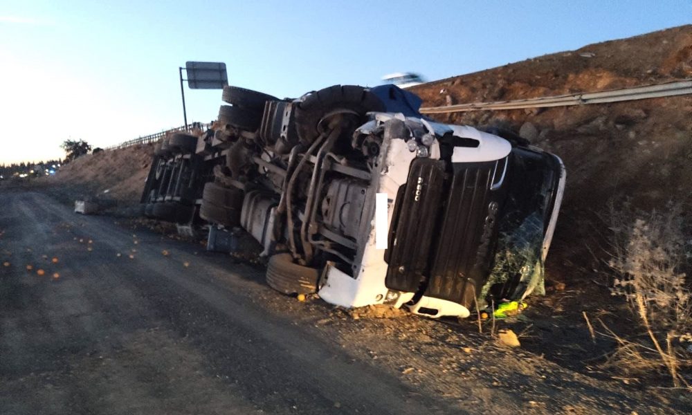 accidente camion 2
