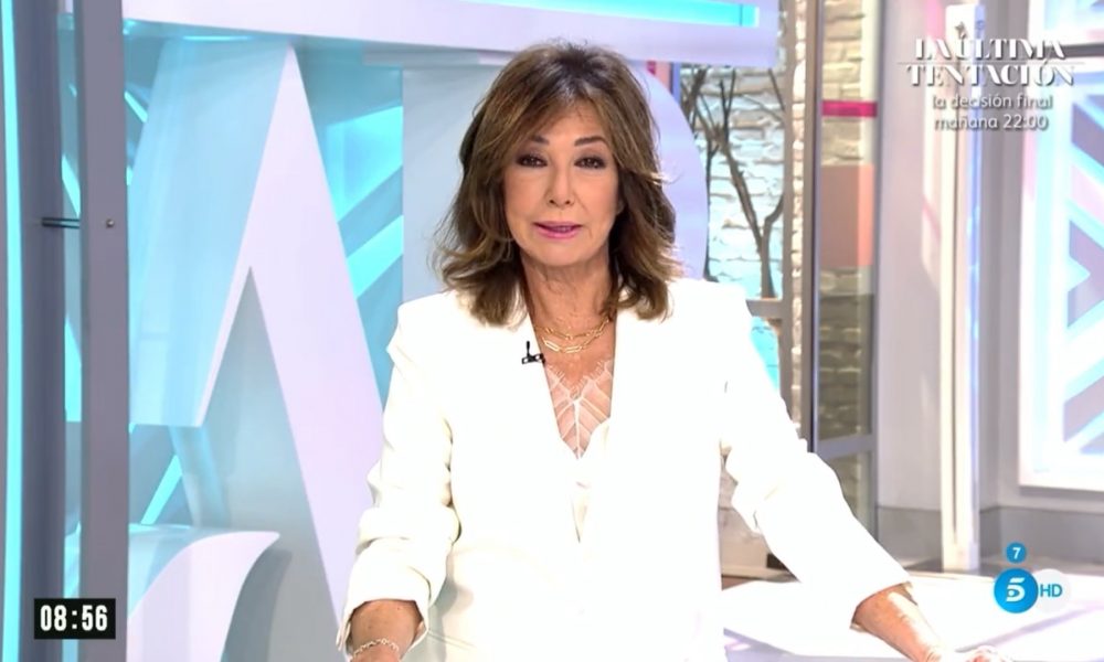 Ana Rosa Quintana anuncia que tiene cáncer de mama