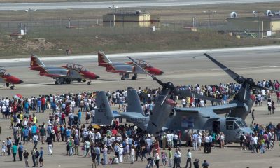 Utrera apoya a la plantilla de la base de Morón tras el anuncio de la retirada de 800 marines