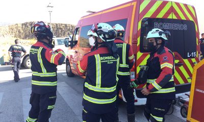 Encuentran el cuerpo sin vida de una persona tras un incendio en su vivienda en Vélez-Málaga