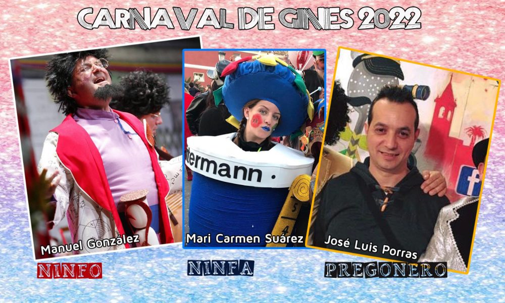 Gines comienza a dar forma al carnaval de 2022