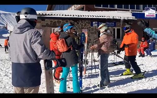 Comienza la temporada en Sierra Nevada cumpliendo las previsiones de apertura